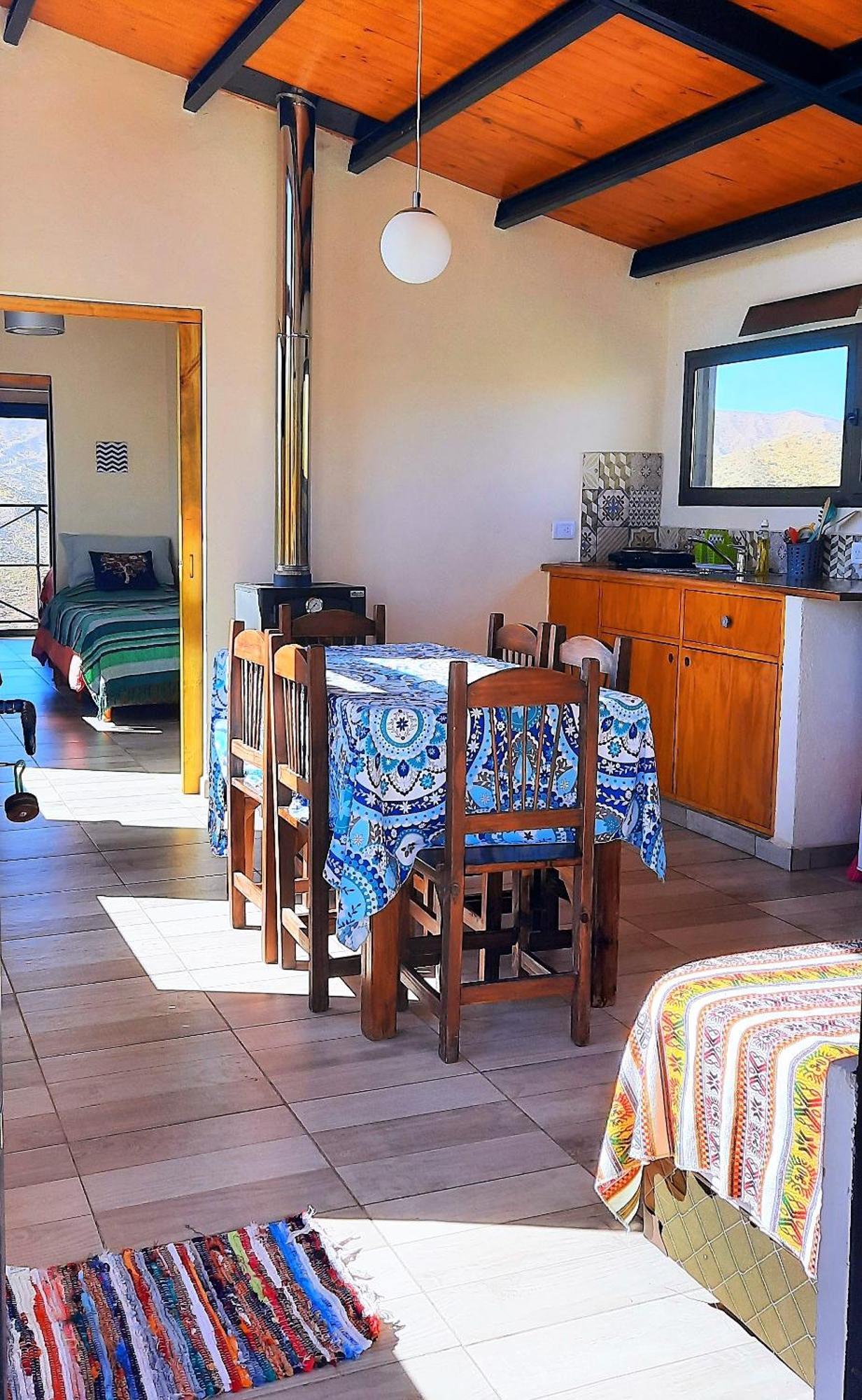 ArribadelValle - Casas de Altura Potrerillos Habitación foto