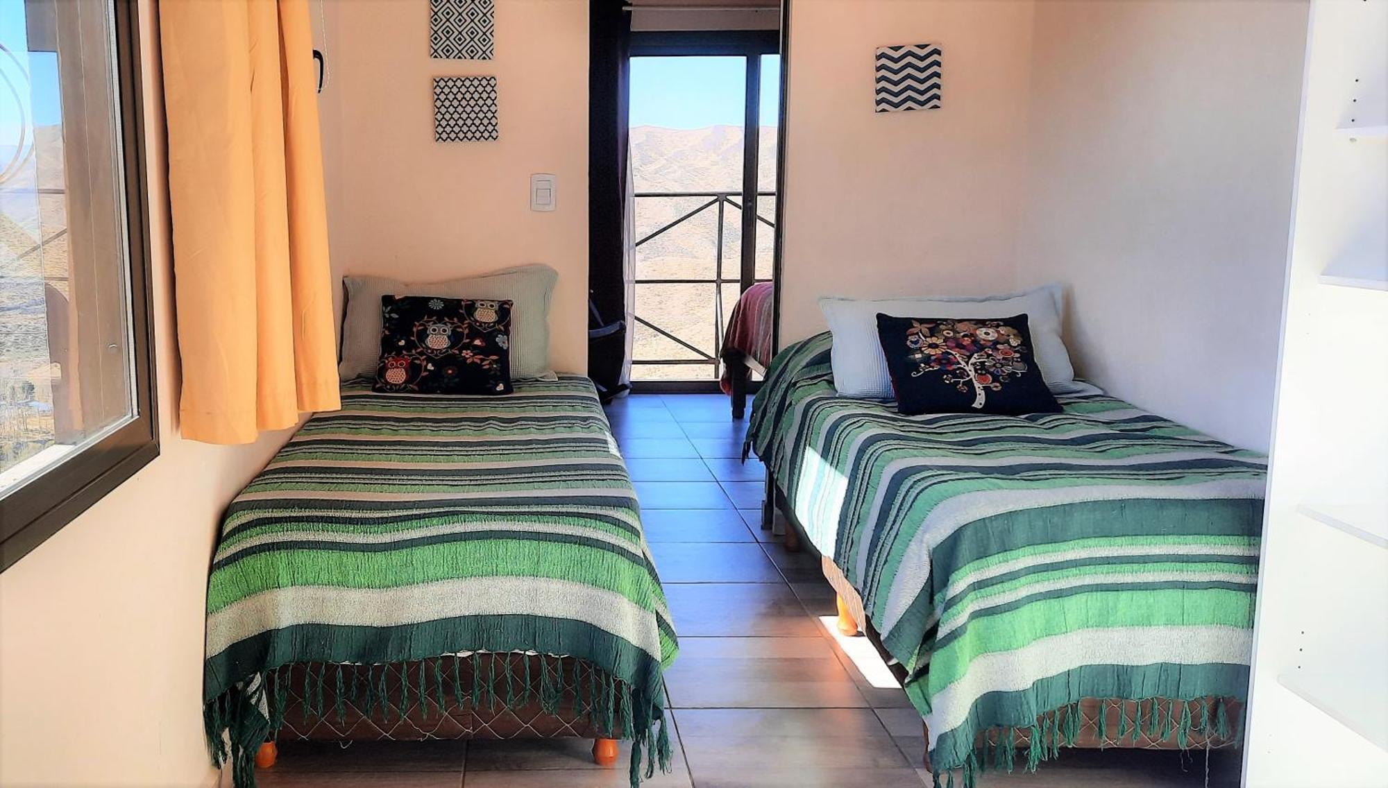 ArribadelValle - Casas de Altura Potrerillos Habitación foto